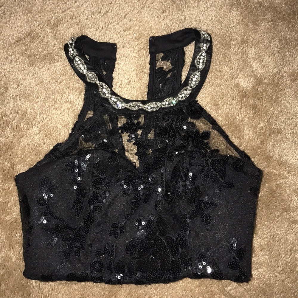 2 PIECE HOMECOMING DRESS